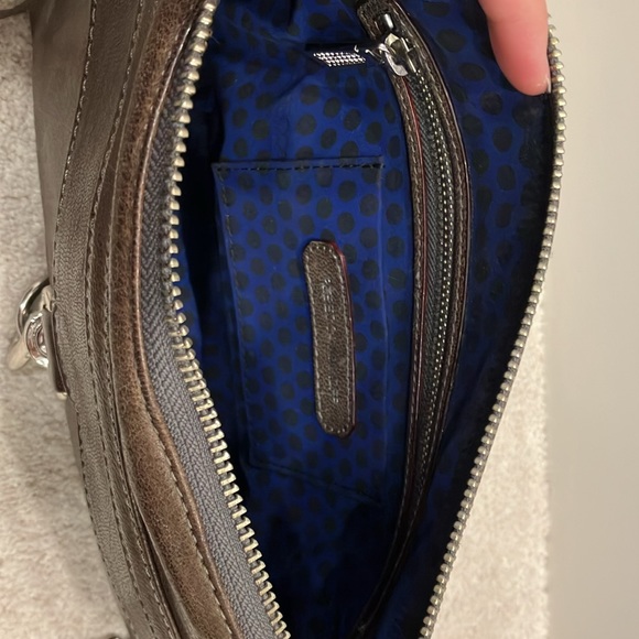 Rebecca Minkoff Mac Daddy Crossbody Bag, Gray Taupe - Picture 8 of 12